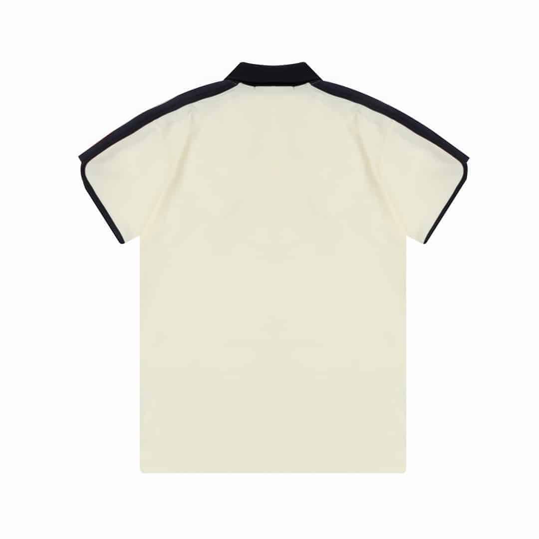 Gucci GG Logo Pique Polo Shirt