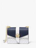 Michael Kors Greenwich Small Saffiano Leather Crossbody Bag