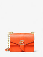 Michael Kors Greenwich Small Saffiano Leather Crossbody Bag