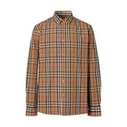 Burberry Vintage Check Cotton Poplin Shirt