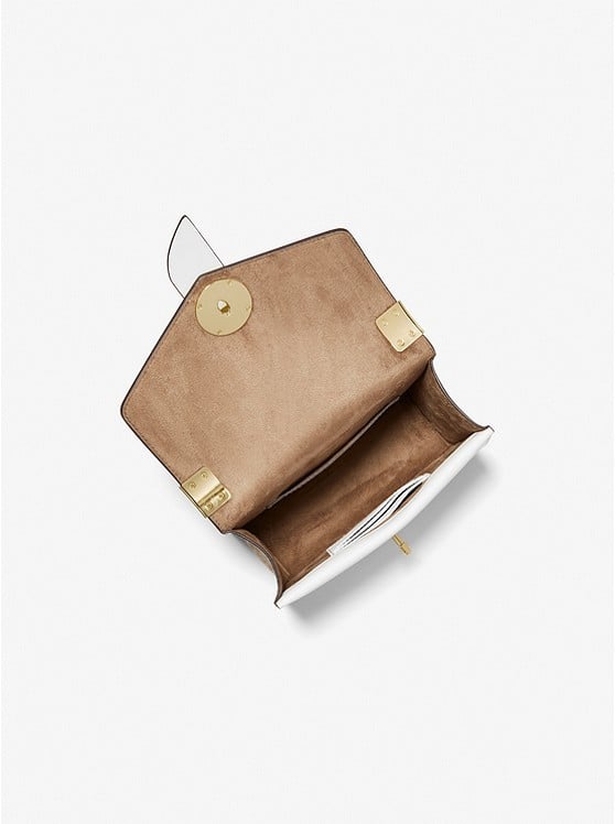 Michael Kors Greenwich Small Leather Crossbody Bag