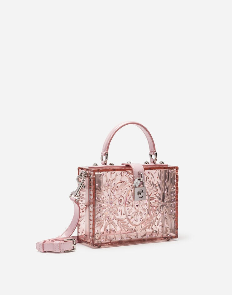 Dolce &amp; Gabbana Dolce Box Bag in Cinderella Sint Glass