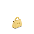 Louis Vuitton Twist MM Bag in Ginger Yellow