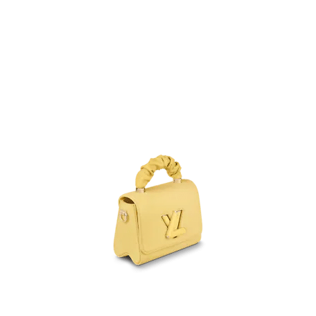 Louis Vuitton Twist MM Bag in Ginger Yellow