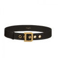 Christian Dior quake Belt Women Black Smooth Calfskin, 35 MM