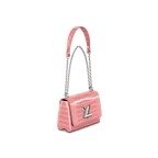 Louis Vuitton Twist MM Bag in Rose Tourmaline Pink