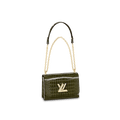 Louis Vuitton Twist MM Bag in Khaki