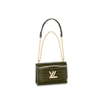 Louis Vuitton Twist MM Bag in Khaki