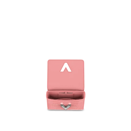 Louis Vuitton Twist MM Bag in Rose Tourmaline Pink