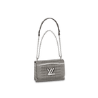Louis Vuitton Twist MM Bag in Gris Orage Grey