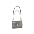 Louis Vuitton Twist MM Bag in Gris Orage Grey