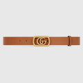 Gucci Thin belt with framed Double G buckle