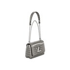 Louis Vuitton Twist MM Bag in Gris Orage Grey