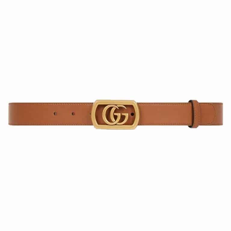 Gucci Belt with framed Double G buckle