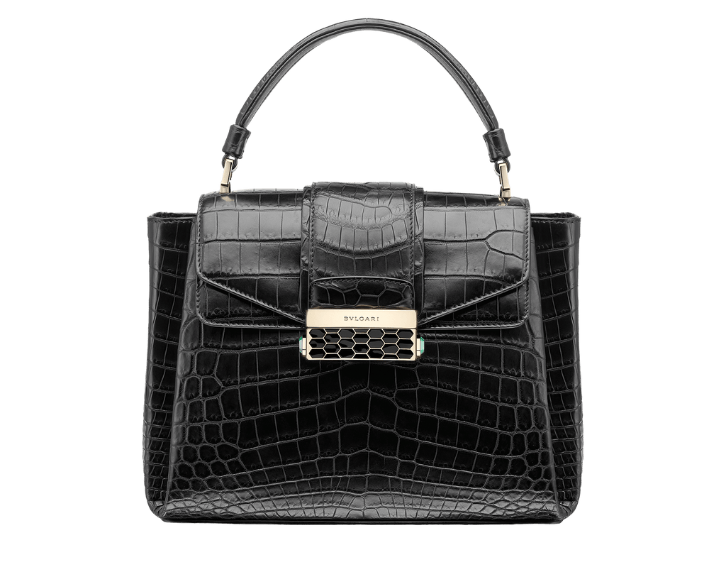 Bvlgari Serpenti Viper Top Handle bag