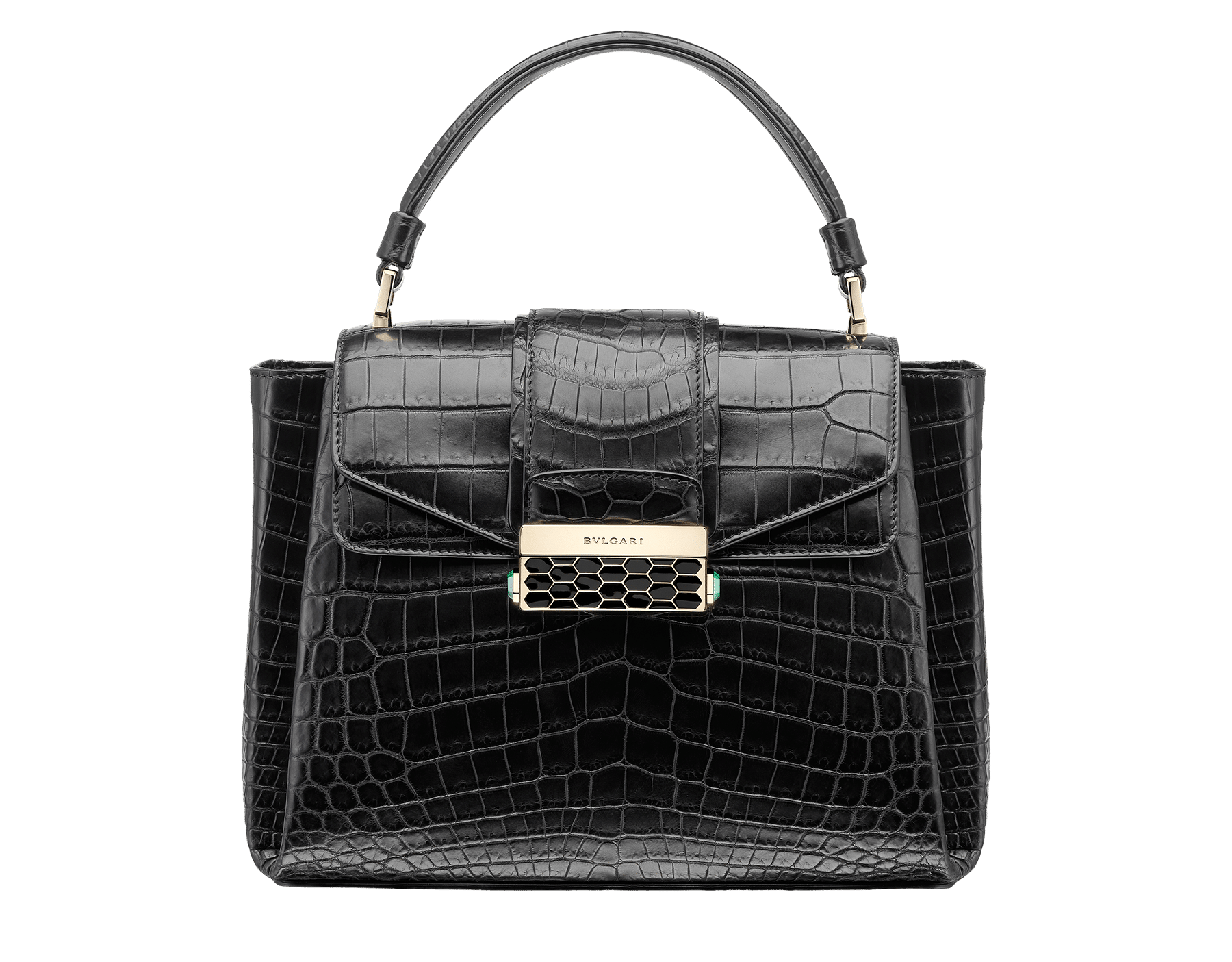 Bvlgari Serpenti Viper Top Handle bag