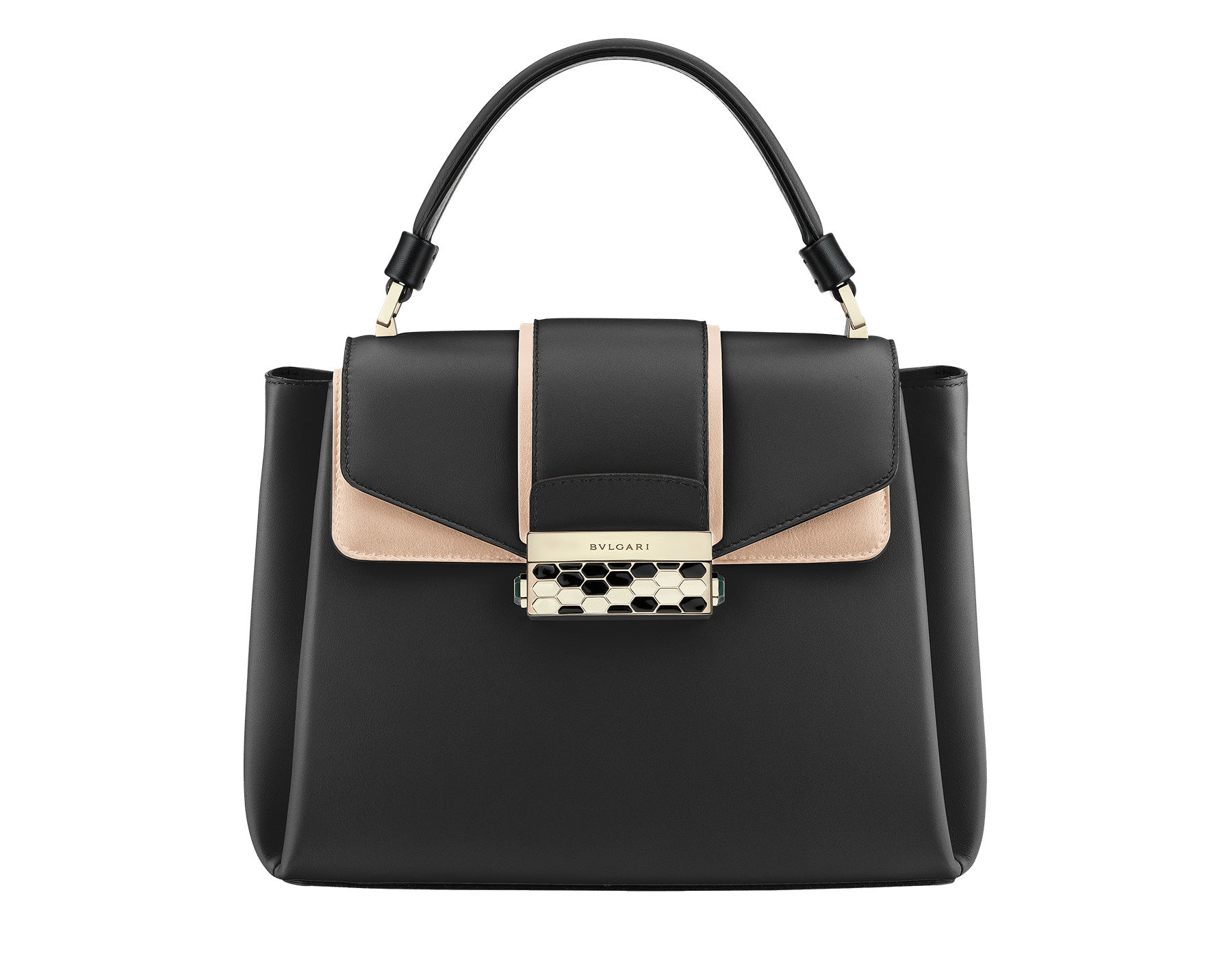 Bvlgari Serpenti Viper Top Handle bag