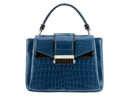 Bvlgari Serpenti Viper Top Handle bag