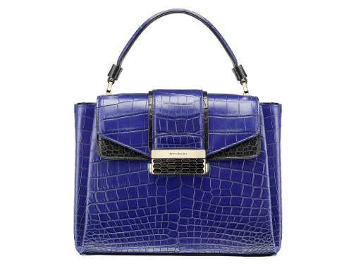 Bvlgari Serpenti Viper Top Handle bag