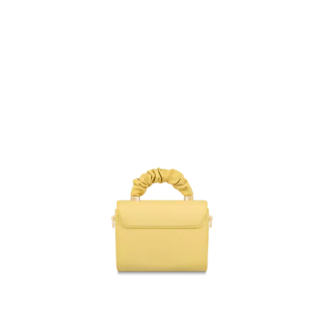 Louis Vuitton Twist MM Bag in Ginger Yellow