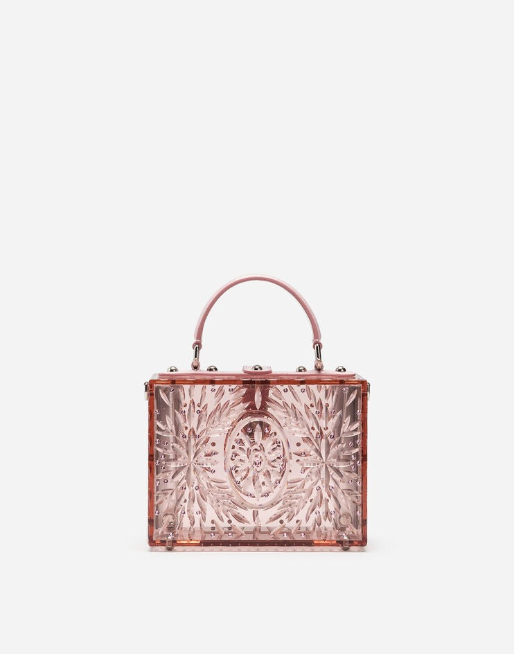 Dolce &amp; Gabbana Dolce Box Bag in Cinderella Sint Glass
