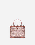 Dolce &amp; Gabbana Dolce Box Bag in Cinderella Sint Glass