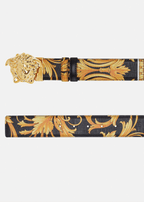 Versace La Medusa Le Pop Classique Print Belt