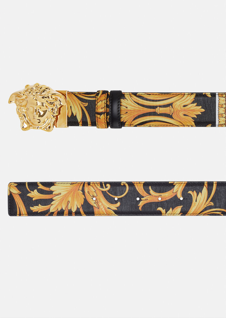 Versace La Medusa Le Pop Classique Print Belt