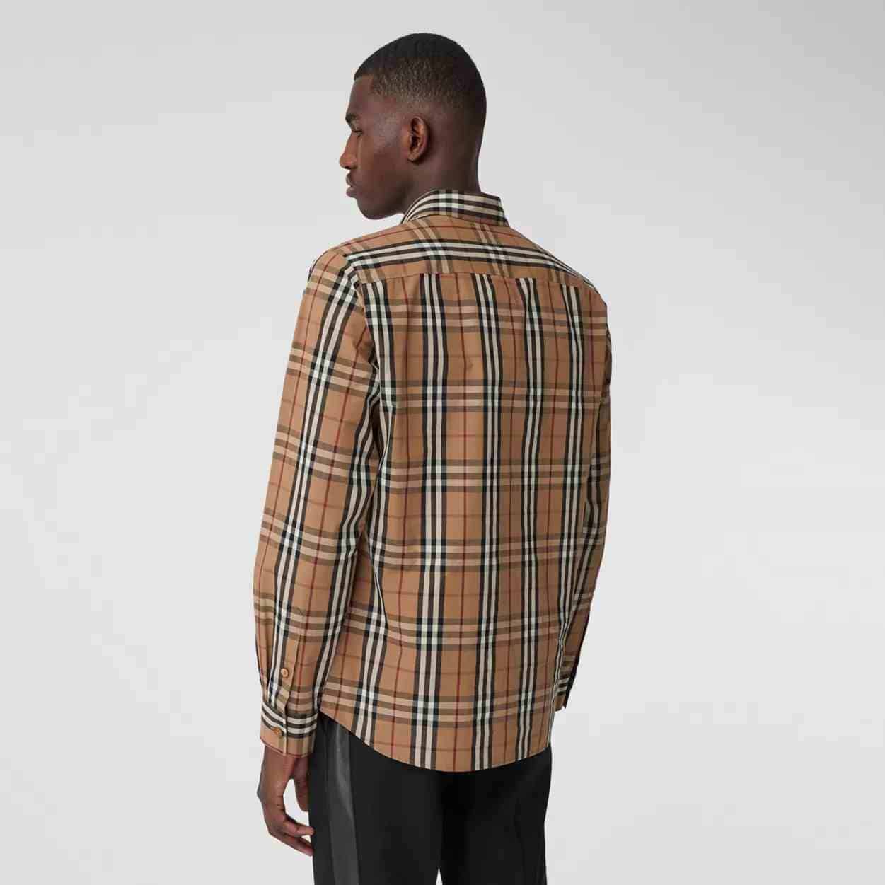 Burberry Vintage Check Cotton Poplin Shirt