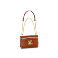 Louis Vuitton Twist MM Bag in Noisette Brown