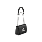 Louis Vuitton Twist MM Bag in Matte Black