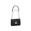 Louis Vuitton Twist MM Bag in Matte Black