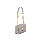Louis Vuitton Twist MM Bag in Matte Brown