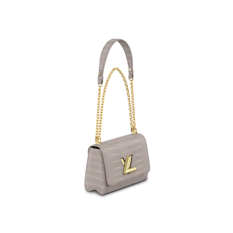 Louis Vuitton Twist MM Bag in Matte Brown