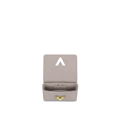 Louis Vuitton Twist MM Bag in Matte Brown