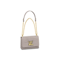 Louis Vuitton Twist MM Bag in Matte Brown