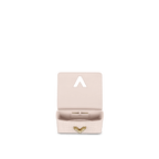 Louis Vuitton Twist MM Bag in Latte Matte