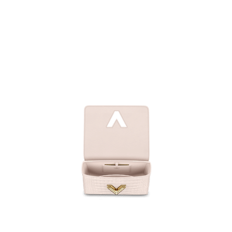Louis Vuitton Twist MM Bag in Latte Matte