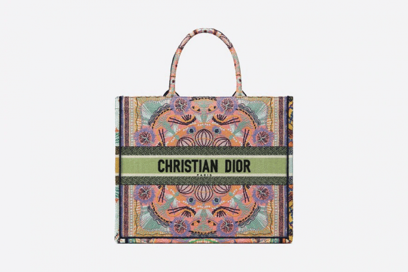 Christian Dior Book Tote
