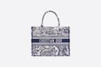 Christian Dior Small Dior Book Tote