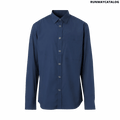 Burberry Monogram Motif Stretch Cotton Shirt