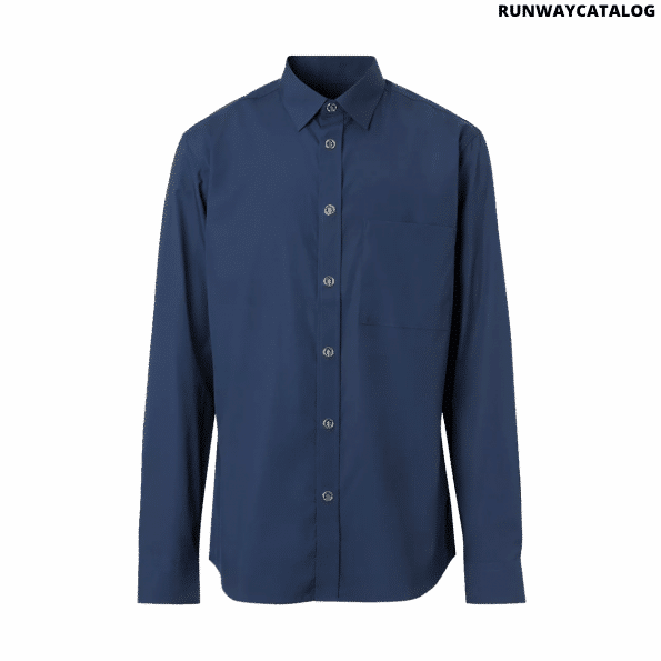 Burberry Monogram Motif Stretch Cotton Shirt