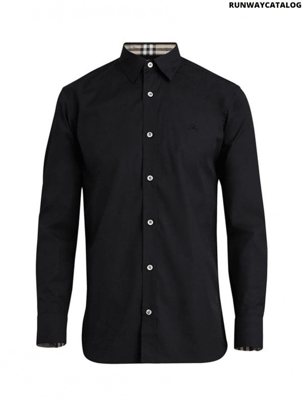 Burberry Cotton Classic Long-sleeved Shirt