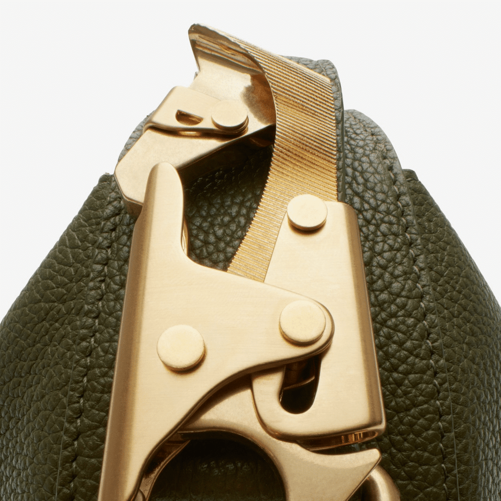 Burberry The Knight Mini Shoulder Bag – Grainy Calf Leather