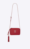 Saint Laurent F Lou Amera Bag in Smooth Leather