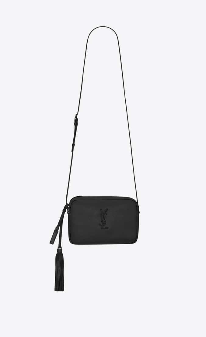 Saint Laurent f LOU camera bag in smooth leather