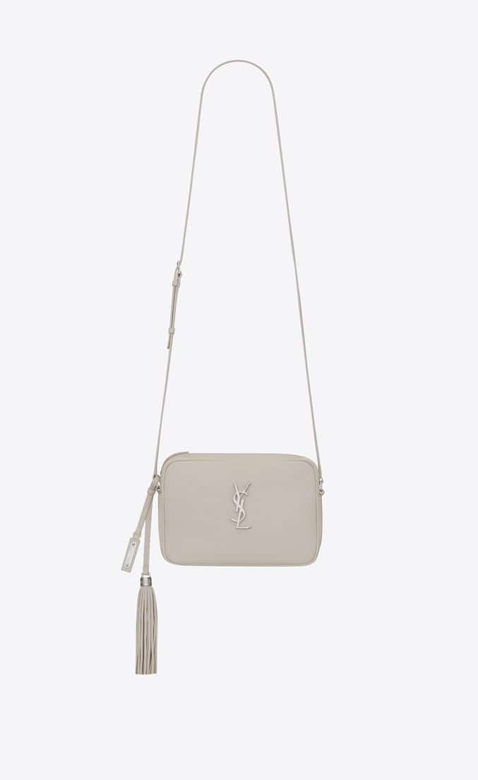 Saint Laurent f Lou Camera Bag in Smooth Leather