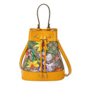 Gucci Ophidia GG Flora small bucket bag