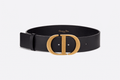 Christian Dior Saddle calfskin Women belt