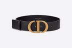 Christian Dior Saddle calfskin Women belt